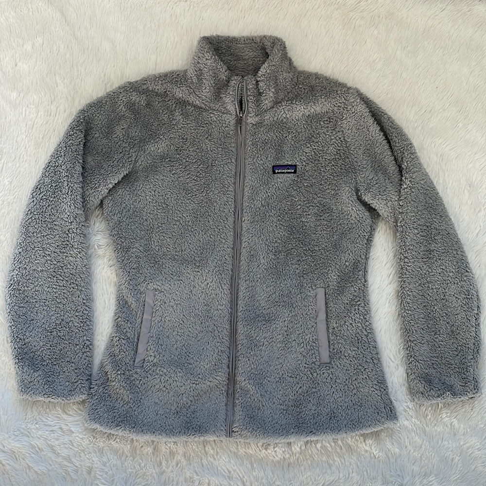 Patagonia Los Gatos Full Zip Fleece Sweater XL